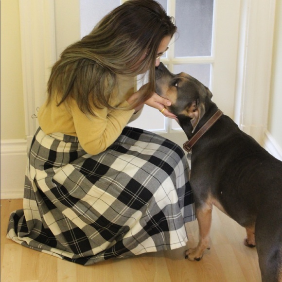 Vintage Dresses & Skirts - Amazing Vintage Tartan pleated skirt